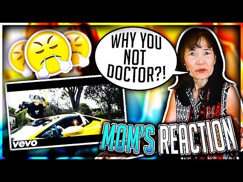 My Mom REACTS To My DISS TRACK SHE ROASTED ME