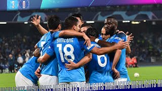 #UCL | Napoli - Rangers 3-0 | HIGHLIGHTS