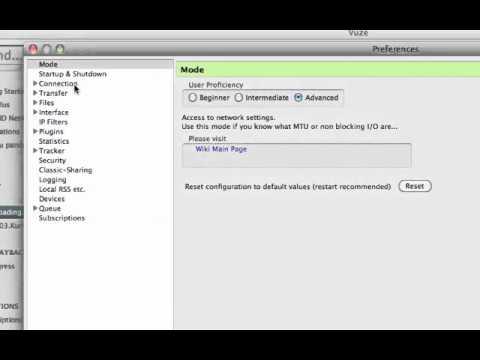 How To Make Vuze Faster On Mac - YouTube