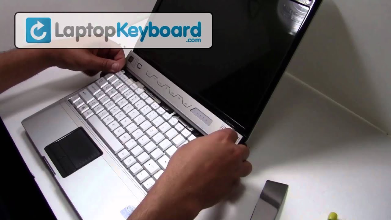 Gateway Laptop Keyboard Installation Replacement Guide Remove Replace