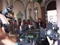 Il Presidente della Repubblica a Palazzo Cisterna Il Presidente della Repubblica a Palazzo Cisterna