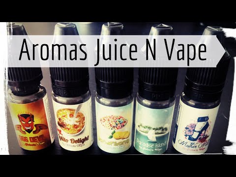 Revision | Aromas Juice N Vape