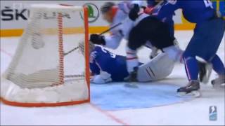 France 3:2sn Canada - HUET AMAZING SAVE