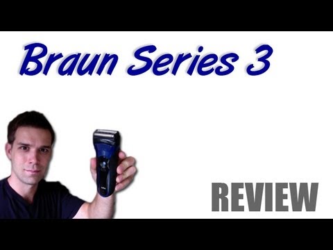 Braun Series Review on Braun Series 3 340s 4 Rechargeable Wet   Dry Foil Electric Shaver