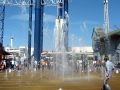 Dancing Fountains at Blackpool Pleasure Beach