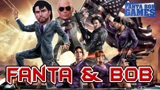 Fanta et Bob dans SAINTS ROW 4 - TRAILER GET HYPE !