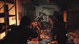 ラスト・オブ・アス （THE LAST OF US） - Hard Mode No Damage プレイ動画 Part 8 ・ 美術館