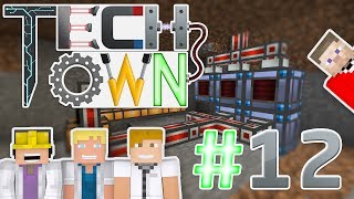 TechTown #12 Energie ausm Keller! | Minecraft FTB | Porkchop Media