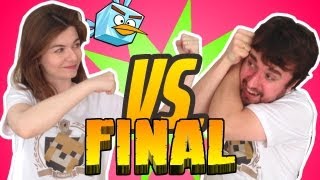 Nilce vs. Leon - Angry Birds Space (Final)