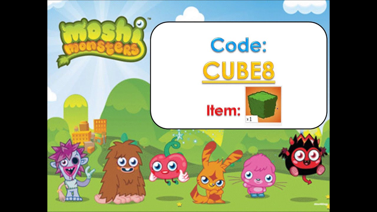 Moshi Monsters - New Secrets Codes 2013 - YouTube