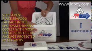 Ice Packs for Shipping - Tips For Shipping Seafood