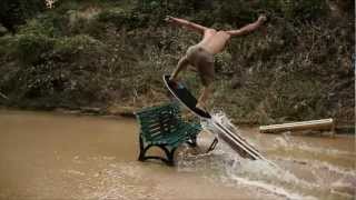 Flatland Skimboarding