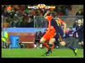 Extreme foul by De Jong |Spain Vs Netherlands|