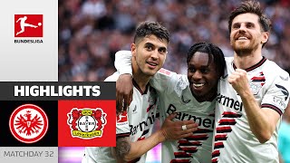 Leverkusen Don’t Stop! | Eintracht Frankfurt — Bayer 04 Leverkusen 1-5 | MD 32 – Bundesliga 2023/24