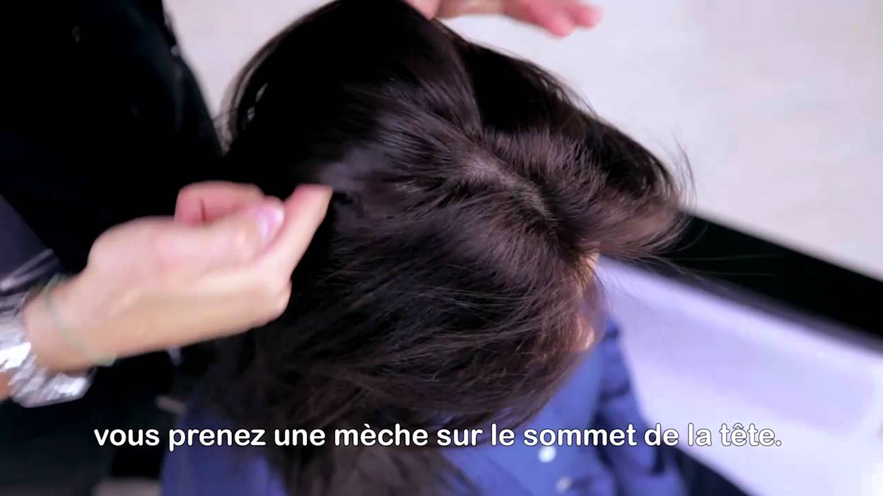 Le meilleur moyen pour les cheveux se tordant