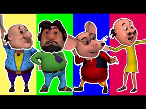 Wrong Head Funny Motu Patlu John Dr Jhatka Wrong matching game fun