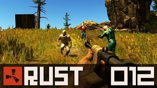 RUST [HD+] #012 - Gezielte Hinrichtungen ★ Let's Play Rust