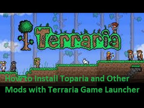 how to mods on terraria