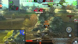 【兄弟】World of Tanks Blitz【蹂躙？】#1