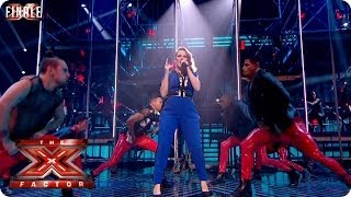 Sam Bailey sings Edge Of Glory by Lady Gaga - Live Final Week 10 - The X Factor 2013