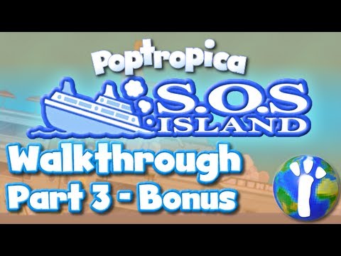 Poptropica S.O.S. Island Walkthrough Part 3 Bonus - YouTube