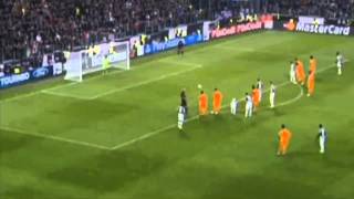 Goal Vidal 1-0 Juventus vs Real Madrid 5/11/13 HD