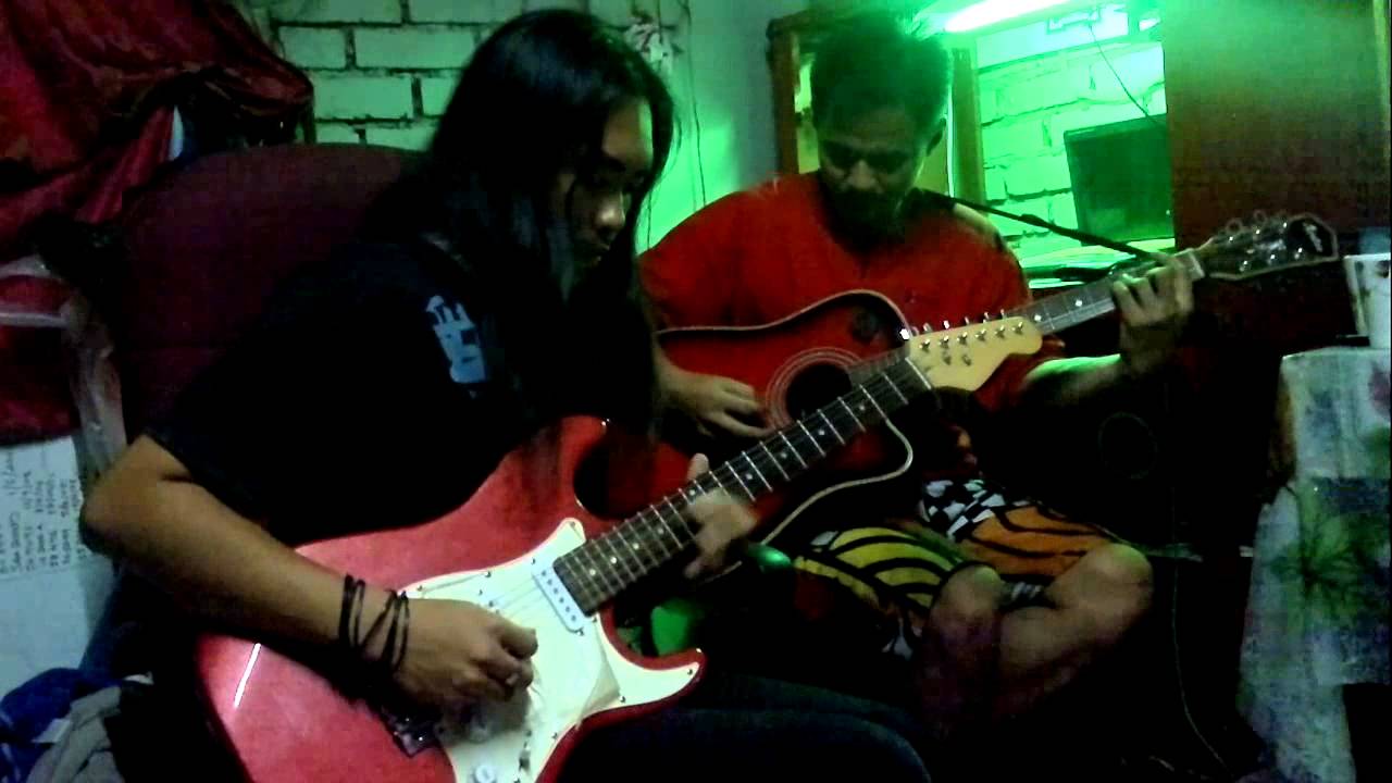 Gerimis Mengundang Guitar Instrumental (Cover) - YouTube