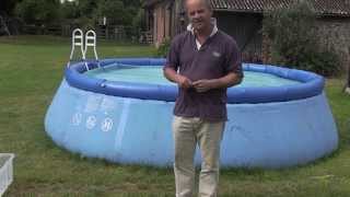 Inflatable Pool Repair Patch Kit Paddling Pool Hot Tub Airbed Swimming Repairs