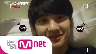 [뜨거운 순간 엑소] EXO 디오 "침대셀카" @Mnet 오늘(금) 22:10