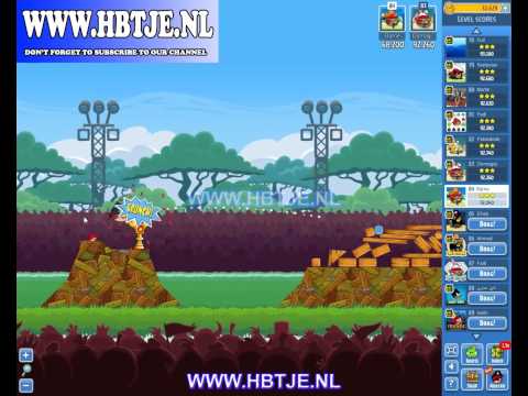 Angry Birds Friends Tournament Week 88 Level 1 High Score 94k (tournament 1)