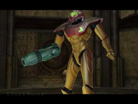 Metroid Prime running on Dolphin Emulator - YouTube