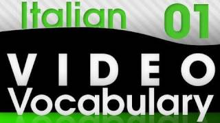 Learn Italian Vocabulary with Learn Italian Vocabulary with