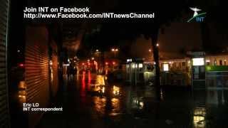 2013.08.14 - Severe Typhoon Utor hits Hong Kong