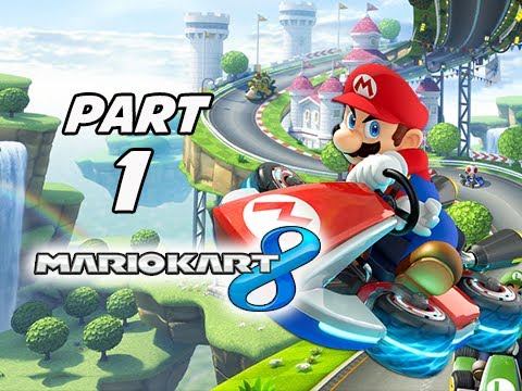 mario kart 8 gameplay walkthrough part 1 cup mario kart 8 gameplay walkthrough part 1 cup