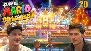 Super Mario 3D World Let´s Play #020 [GERMAN] - Wunderschöner Haimmel!