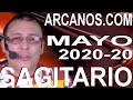 Video Horóscopo Semanal SAGITARIO  del 10 al 16 Mayo 2020 (Semana 2020-20) (Lectura del Tarot)
