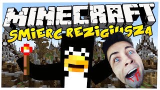 Minecraft: EPICKA SMIERĆ REZIEGO! /w Pingwin i Rezi