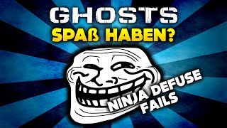 Ghosts - Spaß & Fails! - Funny Moments (Deutsch/German)