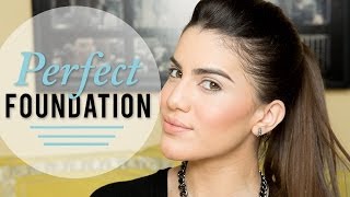 Winter Perfect Foundation Routine