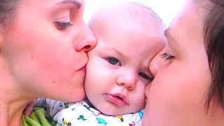 CHUBBY CHEEK KISSES CURE DEPRESSION!