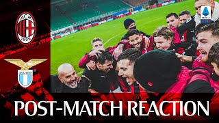 #MilanLazio | Post-match reactions