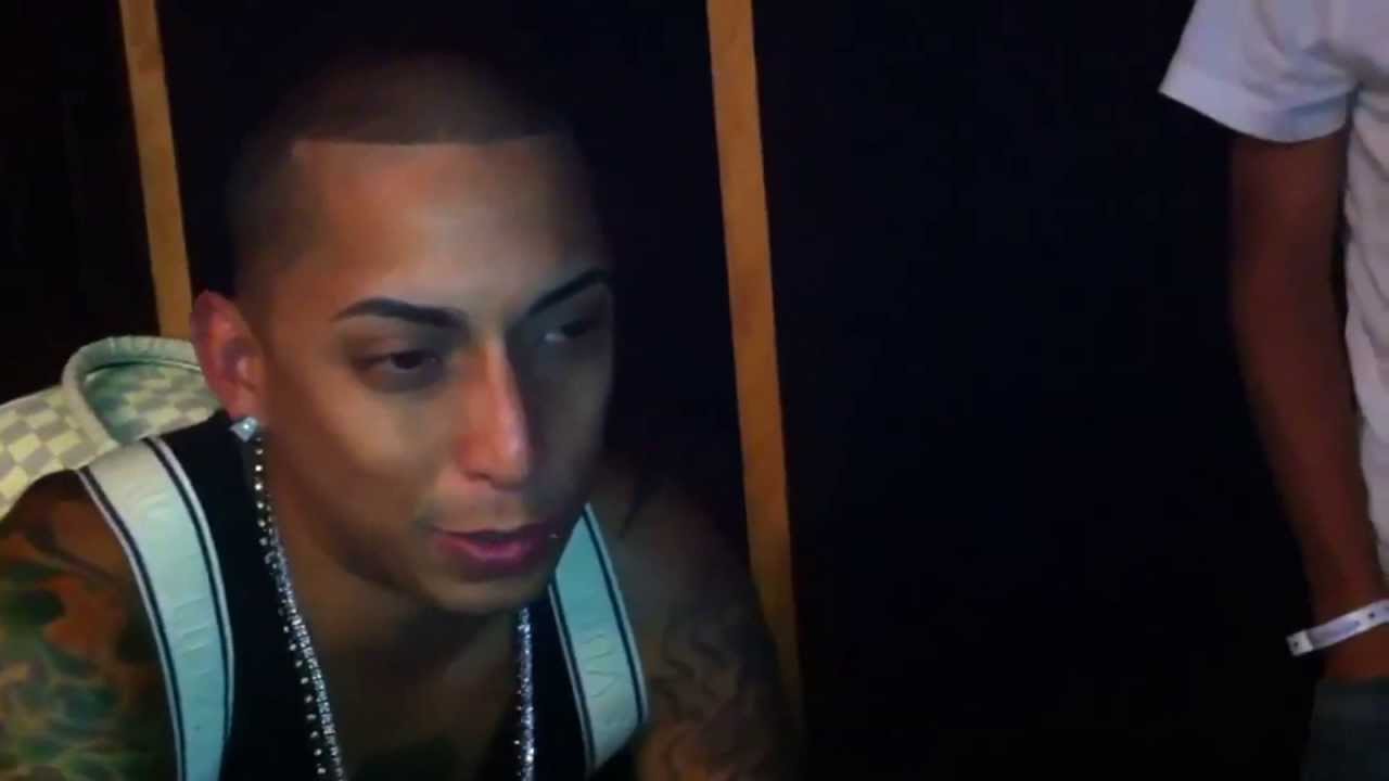 Nengo+Flow+En+El+Estudio Ñengo Flow En El Estudio Grabando Lo Mio Es Cantar De Arcangel ...
