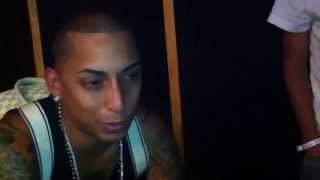 Ñengo Flow En El Estudio Grabando Lo Mio Es Cantar De Arcangel