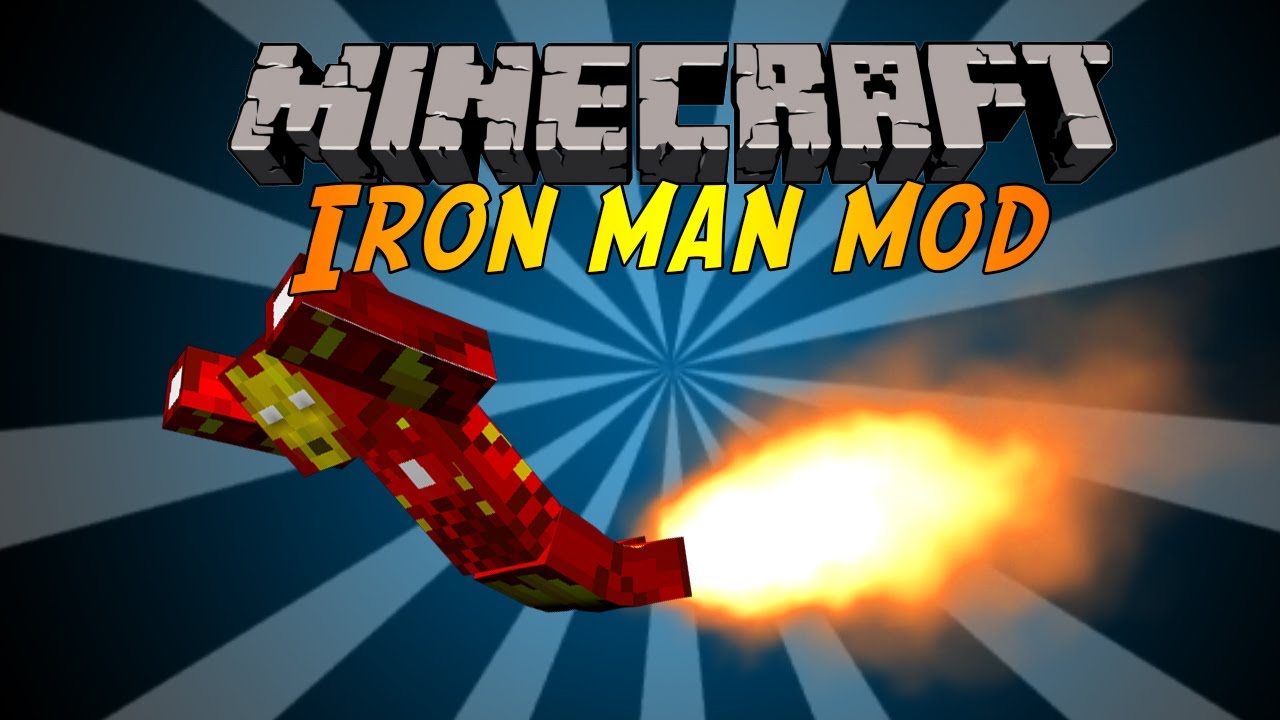 minecraft iron man mod download
