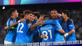 #UCL | Napoli - Ajax 4-2 | HIGHLIGHTS