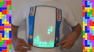 Play tetris on a Tshirt