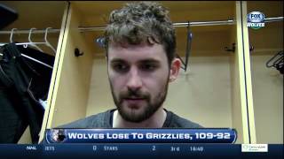 Kevin Love Postgame