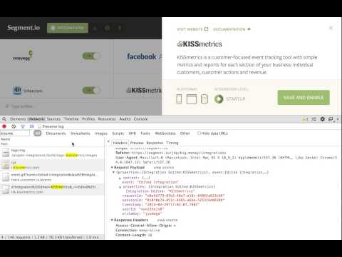 Debugging Javascript Tracking in the Chrome Console