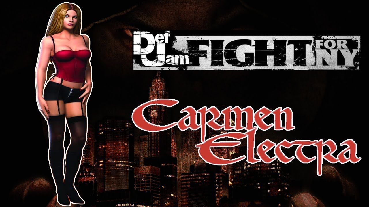 Def Jam FFNY: Character Showcase - Carmen Electra Def Jam FFNY: Character.....