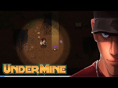 UnderMine I got a mushroom! I got Lillyth! I also got bombs! - Part 5 | Let's Play UnderMine